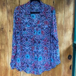 Cowgirl Shirt Size XLarge